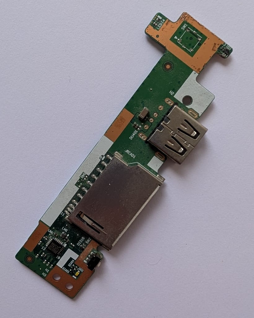 Carte USB / lecteur SD Lenovo IdeaPad 3-15ADA6 / 3-15ALC6 - pièce détachée 5C50S25182