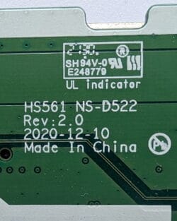 Carte USB-A + Lecteur SD Lenovo IdeaPad 3-15ADA6 / 3-15ALC6 - Réf. 5C50S25182 (HS561 NS-D522) – Image 4