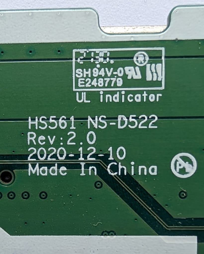 Carte USB-A + Lecteur SD Lenovo IdeaPad 3-15ADA6 / 3-15ALC6 - Réf. 5C50S25182 (HS561 NS-D522) – Image 4