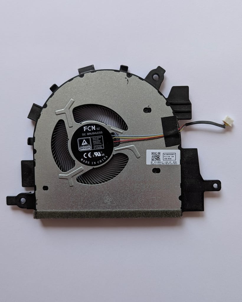 Ventilateur CPU Lenovo IdeaPad 3 / V15 - pièce détachée FRU 5F10S13943