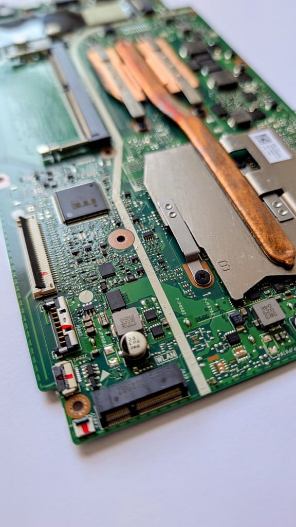 Carte Mère Asus Vivobook M712 M712D X712DA Ryzen 7 3700U - 4Go RAM (60NB0PI0-MB1300) – Image 3