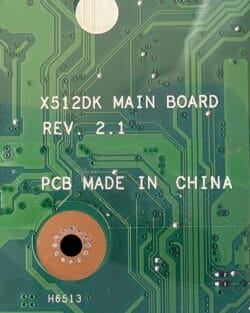 Carte Mère Asus Vivobook M712 M712D X712DA Ryzen 7 3700U - 4Go RAM (60NB0PI0-MB1300) – Image 5