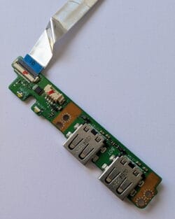 Carte USB pour PC portable Vivobook, Référence PCB X512DK_IO et étiquette Asus 60NB0LY0-IO1010