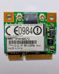 Carte Wifi Broadcom BCM943225HM d'occasion pour PC portable Asus X53S X55A K53E et Acer Aspire 5742G