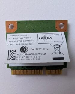 Carte Wifi pour ordinateur portable ASUS X550 X551M X555L & ACER Aspire E5-571 | QCWB335 – Image 2
