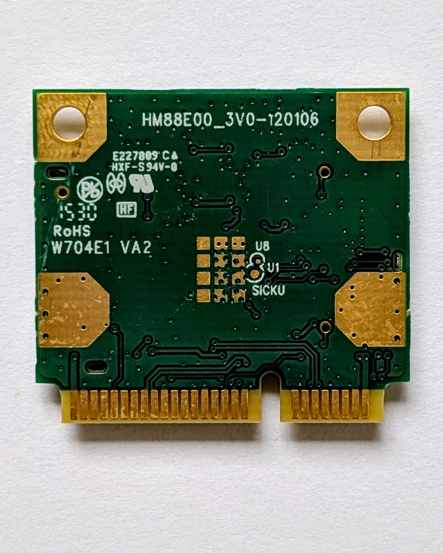 Carte Wifi pour ordinateur portable LENOVO Ideapad 100 300 G50 & ThinkPad | FRU 8S5W10H47064 – Image 2