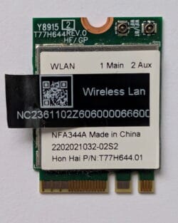 Carte Wifi M.2 Bluetooth Qualcomm Atheros NFA344A QCNFA344AH d'occasion pour PC portable Acer Aspire E5-575 E5-576 et HP Pavilion 15
