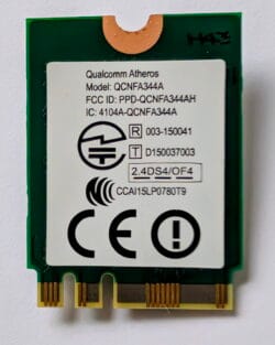 Carte Wifi M.2 pour PC portable ACER Aspire E5-575 E5-576 & HP Pavilion 15 | NFA344A – Image 2
