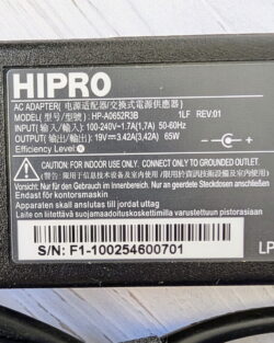 Chargeur d'origine ACER Aspire 19V 3.42A 65W | HIPRO HP-A0652R3B – Image 5