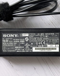 Chargeur d'origine Sony Vaio 19.5V 3.3A 65W | VGP-AC19V48 ADP-65UH A – Image 3