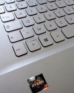 Clavier AZERTY Asus VivoBook 17 M712 X712 avec Topcase (13N1-7GA0121) + Touchpad – Image 2