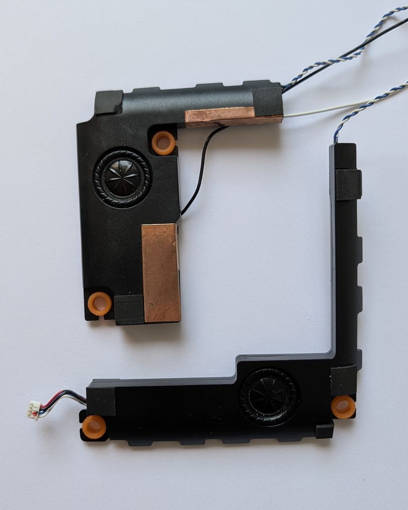 Kit haut-parleurs stéréo d'origine pour Asus VivoBook 17 M712 X712