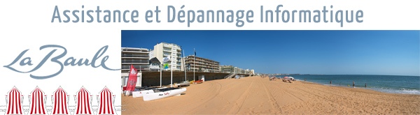 depannage informatique La Baule