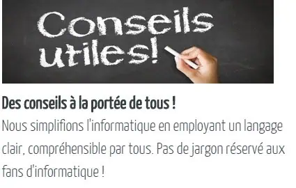 Conseils informatiques à Batz-sur-Mer — explications claires pour tous, sans jargon technique