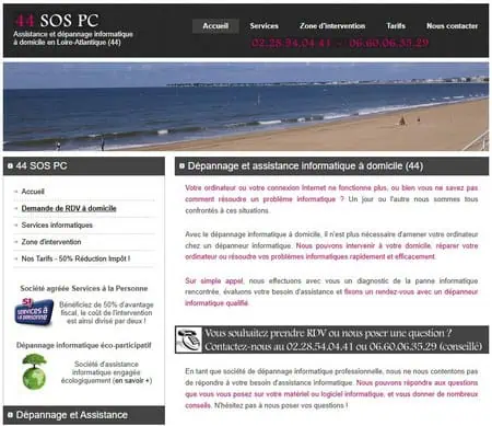 Assistance et dépannage informatique à Pornichet : les ordinateurs sont réparés à domicile