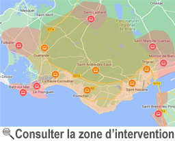 Nos dépannages informatiques à Saint-Nazaire, La Baule, Guérande et La Baule